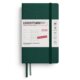 Weekly Planner Notebook 2026 Pocket (A6) Forest Green