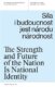 Síla i budoucnost jest národu národnost - The Strength and Future of the Nation Is National Identity
