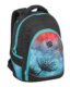Bagmaster Studentský batoh DIGITAL 9 A BLUE/RED/BLACK