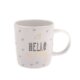 Hrnek porcelánový - HELLO 360 ml