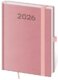 Diář 2026 denní B6 Print Pop - růžová