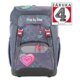 Školní batoh GRADE Glitter Heart Hazle, AGR certifikát