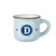 Espresso hrníček - D