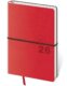 Diář 2026 týdenní kapesní Flexio - červená