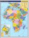 Afrika - příruční politická mapa A3/1:33 mil.