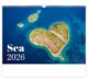 Kalendář nástěnný 2026 - Sea