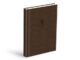 Diář 2026 D801 PU dark brown