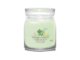 YANKEE CANDLE Cucumber Mint Cooler svíčka 368g / 2 knoty (Signature střední)