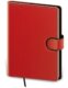Diář 2026 denní A5 Flip - červeno/černá