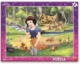 Puzzle 40 Sněhurka a zvířátka deskové