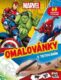 Omalovánky s tetováním Marvel