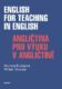 English for Teaching in English / Angličtina pro výuku v angličtině (e-kniha)