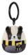 Squishmallows Klíčenka Harry Potter - Mrzimorský jezevec 9 cm