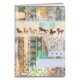 Sešit A4, 60 listů, typ 464 Wild horses