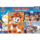 Trefl Puzzle Tlapková patrola super giant 15 dílků - oboustranné