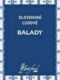 Slovenské ľudové balady (e-kniha)