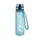 Tritanová láhev - Modré větvičky