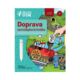 Albi Samolepková knížka Doprava Kouzelné čtení