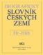 Biografický slovník českých zemí Hr-Hüb