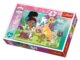 Puzzle Nella Princezna rytířů: Bezstarostná zábava 30 dílků