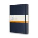 Zápisník Moleskine - tvrdé desky, XL, linkovaný - modrý