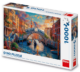 Puzzle 1000 Malované Benátky