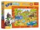 Puzzle s hledáním obrázků Spy Guy: Safari 24 dílků