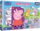 Oboustranné puzzle Prasátko Peppa SUPER GIANT