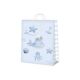 Dárková taška malá - Narození chlapečka velryba (17,8 × 9,8 × 22,9 cm)