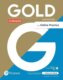 Gold New Edition C1 Advanced Coursebook with eBook and Online Practice