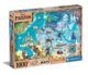 Puzzle Disney Mapa Frozen 1000 dílků