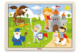 Dřevěné puzzle 16 dílků - pohádka