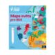 Albi kniha Mapa světa pro děti Kouzelné čtení