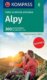 Alpy - Velký turistický průvodce