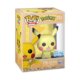 Funko POP Games: Pokemon - Pikachu (SftClr)