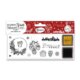 Aladine Razítka Stampo Noël - Krásné Vánoce 12 ks