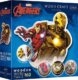 Puzzle Wood Craft Origin Odvážný Iron Man 160 dílků