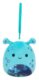 Squishmallows Klíčenka Tyrkysový mimozemšťan - Garth 9 cm