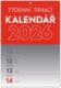 Kalendář 2026 nástěnný: Trhací týdenní A5