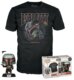 Funko POP Tee: Star Wars - Bobba Fett (velikost trička L)