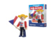 efko Igráček Fanynka - figurka s vlajkou