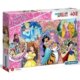 Clementoni Puzzle Supercolor Princezny Floor / 40 dílků