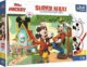 Trefl Puzzle Mickeyho klubík super maxi 24 dílků - oboustranné