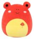 Squishmallows Červená pralesnička - Obu 20 cm