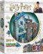 3D puzzle Harry Potter Obchod s hůlkami pana Olivandera a Scribbulus
