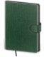 Diář 2026 denní A5 Flip - zeleno/šedá