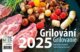 Kalendář 2025 Grilování, stolní, týdenní, 225 x 150 mm