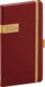 Diář 2026: Twill - bordózlatý, kapesní, 9 x 15,5 cm