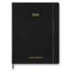 Diář Moleskine Essential 2026 - měkké desky, XXL, týdenní, vertikální, černý