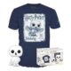 Funko POP Tee: Harry Potter - Hedwig (velikost XL)